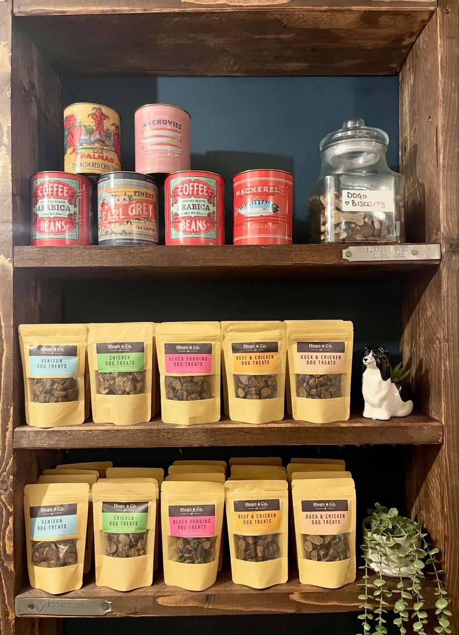 Duck & Chicken Dog Treats - 75g