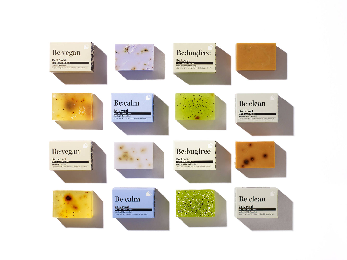 Be:Clean Dog Shampoo Bar, Deep Cleansing, gentle, effective.