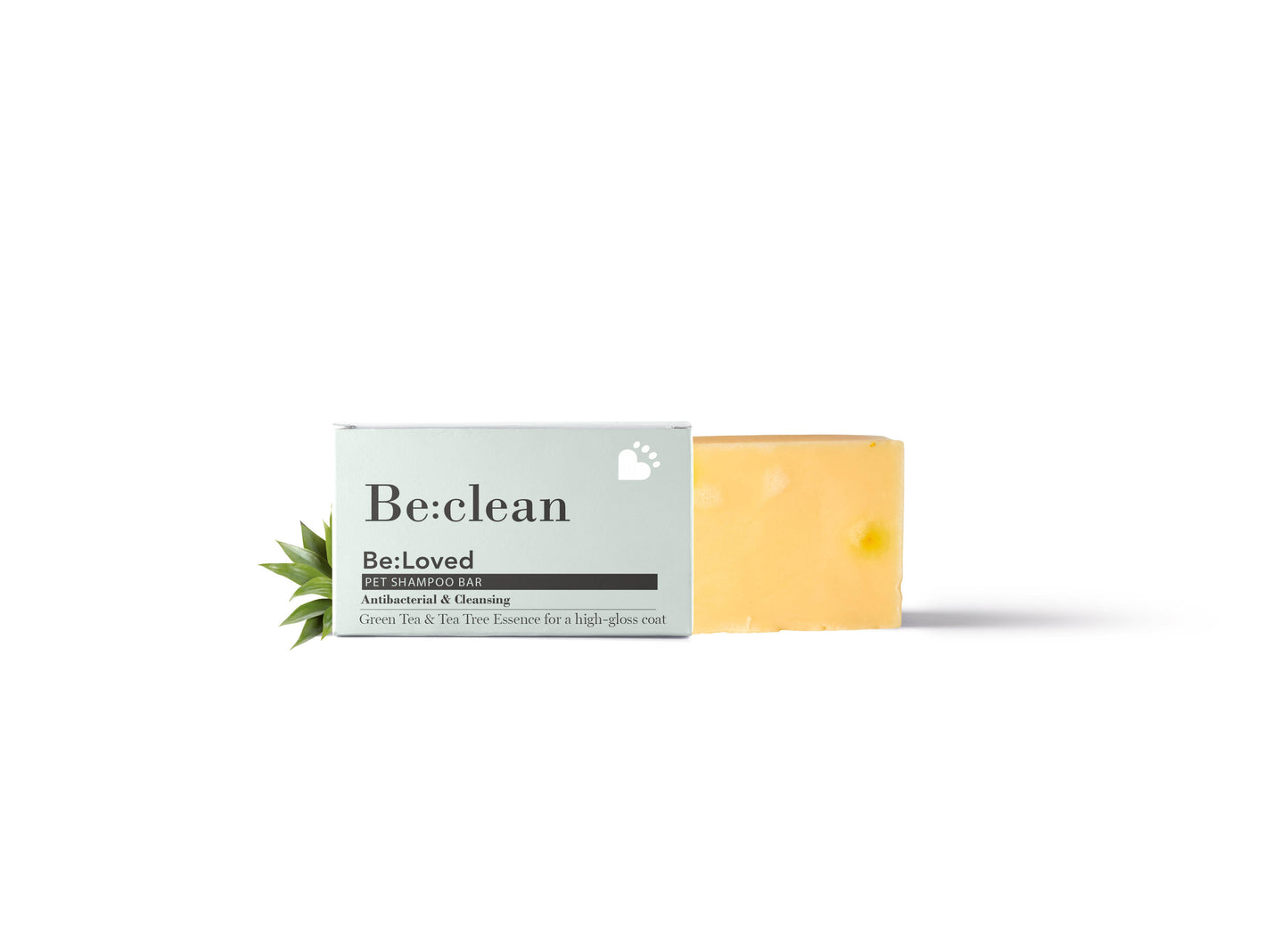 Be:Clean Dog Shampoo Bar, Deep Cleansing, gentle, effective.
