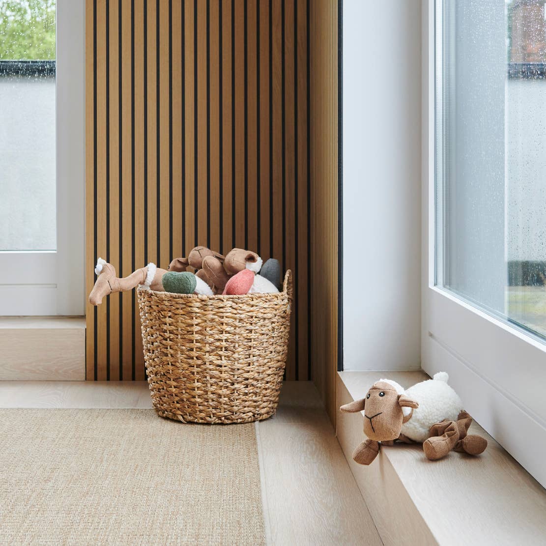 Dog Toy - Woolliam The Lamb