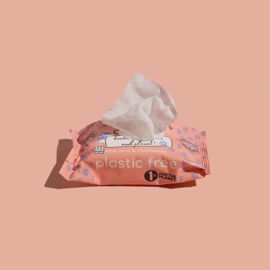 Compostable Pet Wipes (25 wipes)
