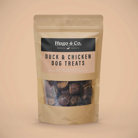 Duck & Chicken Dog Treats - 75g