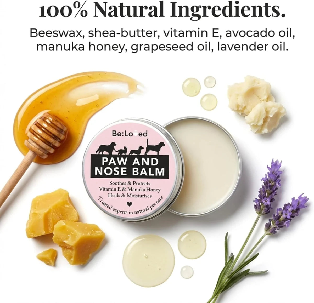 Be:Soft - Moisturising Nose & Paw Balm