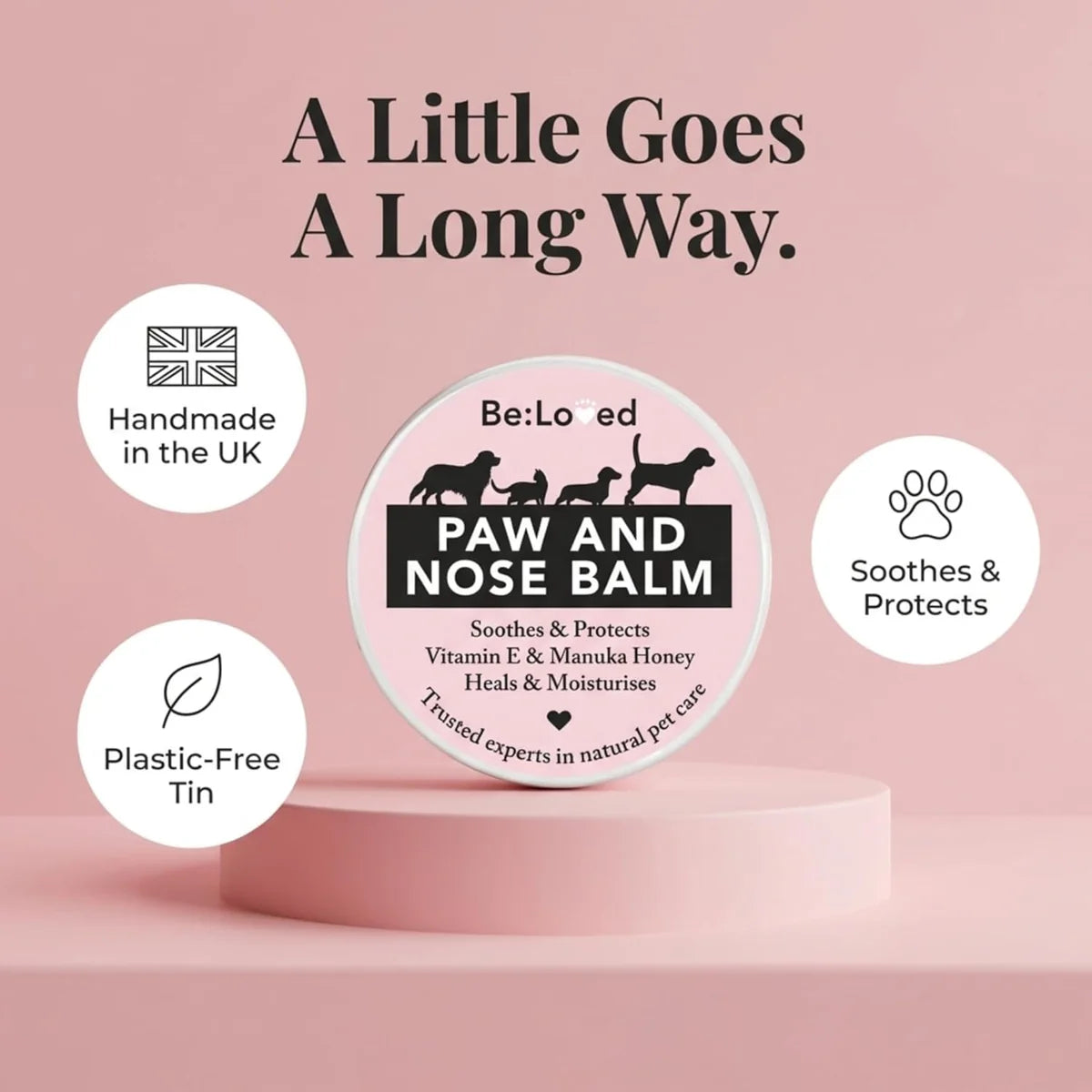 Be:Soft - Moisturising Nose & Paw Balm